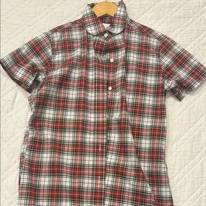Women’s Ann Mashburn plaid shirt